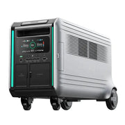 Zendure SuperBase V6400 7,200W 120/240V Portable Power Station Kit | 38.4kWh Lithium Battery Bank | 8 x 335W Solar Panels (2,680W).   At  Generation Eco Store