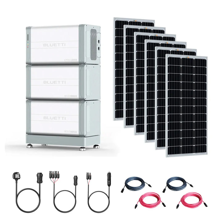 BLUETTI EP900 9,000W 120V/240V Portable Power Station | 10kWh Battery Backup | 600W Solar Power.   At  Generation Eco Store