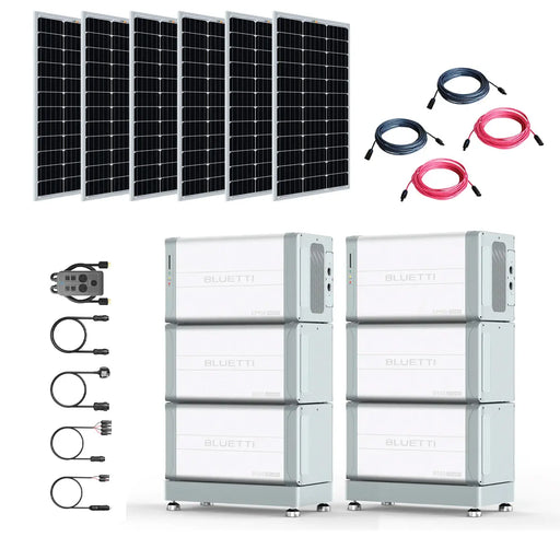 BLUETTI EP900 18,000W 120V/240V Portable Power Station | 19.8kWh Battery Backup | 600W Solar Power.   At  Generation Eco Store