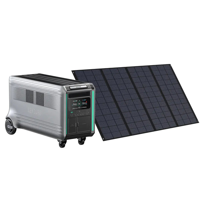 Zendure SuperBase V4600 | Portable Power Station 4600Wh 120V/240V UPS.   At  Generation Eco Store