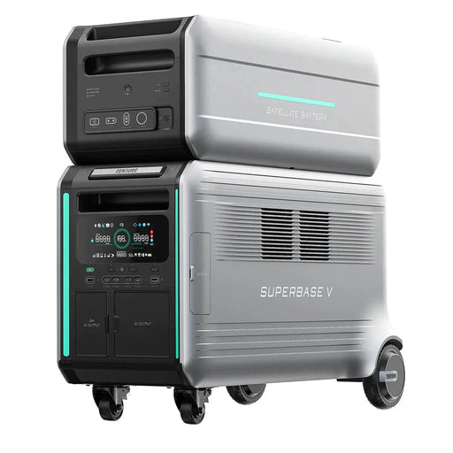 Zendure SuperBase V4600 + Extra Battery | Portable Power Station 4600Wh 120V/240V UPS.  V4600-1 At  Generation Eco Store