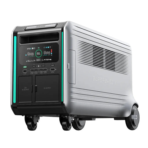 Zendure SuperBase V4600 + Extra Battery | Portable Power Station 4600Wh 120V/240V UPS.   At  Generation Eco Store