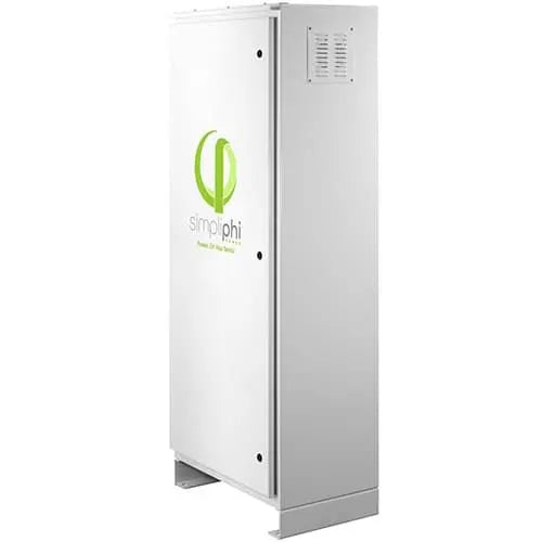 Simpliphi, A-4PHI-SCH-Pro, Access With Schneider XW 6848-Pro, 120/240VAC, 4 Phi 3.8, LFP Batteries (Lithium Iron Phosphate), 3R Enclosure, UL-1973.   At  Generation Eco Store