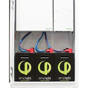 Simpliphi, A-4PHI-SCH-Pro, Access With Schneider XW 6848-Pro, 120/240VAC, 4 Phi 3.8, LFP Batteries (Lithium Iron Phosphate), 3R Enclosure, UL-1973.   At  Generation Eco Store