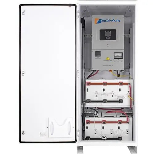 SimpliPhi, A-6AMP-SA-12, AmpliPHI Access With Sol-Ark 12KW AC/DC Coupled, 208/240VAC, 6 Ampliphi Communications Based 3.8kWh, LFP Batteries (Lithium Iron Phosphate), Integrated Charge Controller, 3R Enclosure, UL, CE, UL-1741-SA.   At  Generation Eco Store