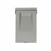 Non-Fusible A/C Disconnect Box, Gray - 60A 120/240V.   At  Generation Eco Store