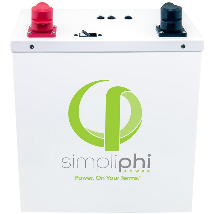 Simpliphi Ampliphi-3.8 (3.8kwh 24v Lithium Iron Phospate Battery)