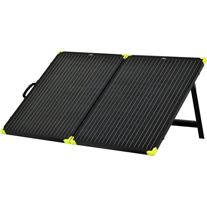 Bluetti EP500 PRO 5,100Wh 3,000W Portable Power Kit | 4 x 200 Watt 12V Folding Mono Solar Panels | Complete Solar Kit