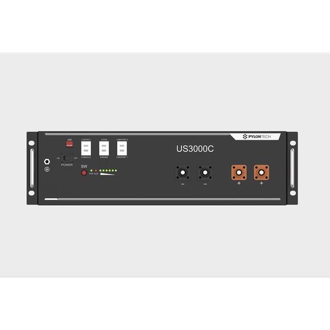 Pylontech US3000C Rack-Mount 48V LiFePO4 Battery