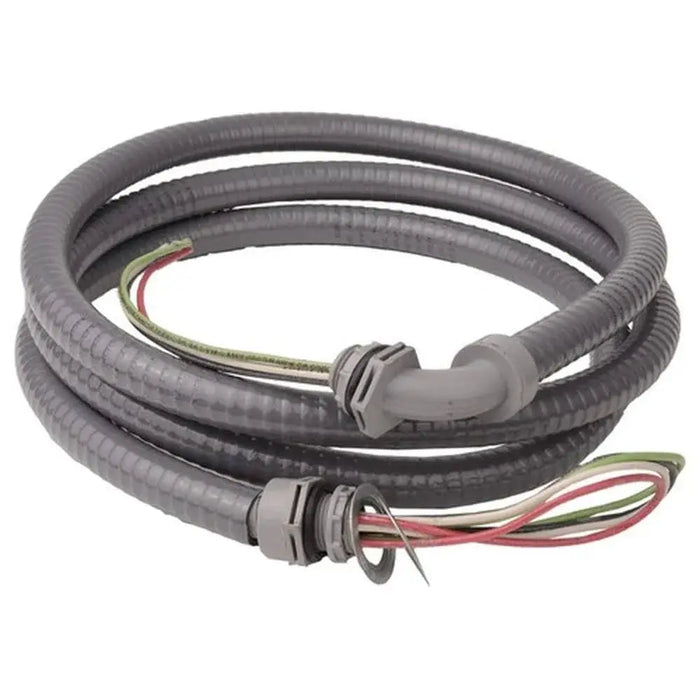 6' Electrical Whip with Conduit.   At  Generation Eco Store