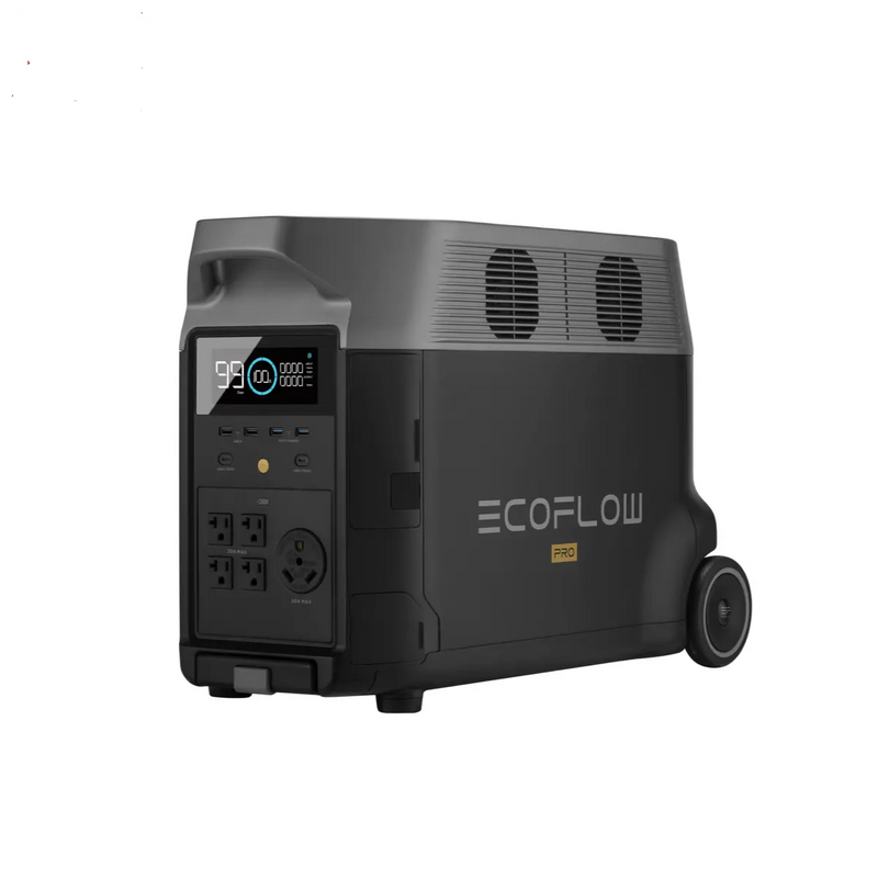 Total Solar Kit - 7.2kW 120/240V Output / 7.2kWh Battery Bank + 8 x 200W 12V Solar Panels | Smart Home Solar Kit.   At  Generation Eco Store
