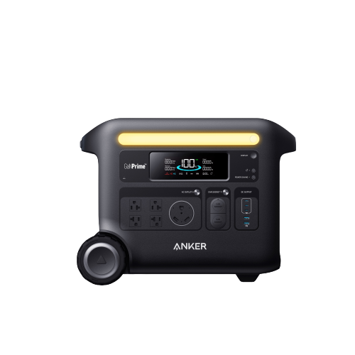 Anker SOLIX F2600 Portable Power Station 2560Wh｜2400W