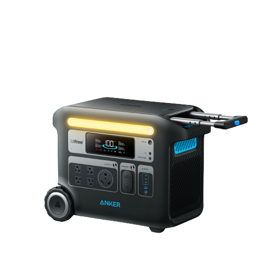 Anker SOLIX F2000 Portable Power Station 2048Wh | 2400W