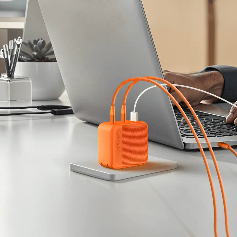 [Add-on]Jackery 102W GaN 3-Port Fast Charger.   At  Generation Eco Store