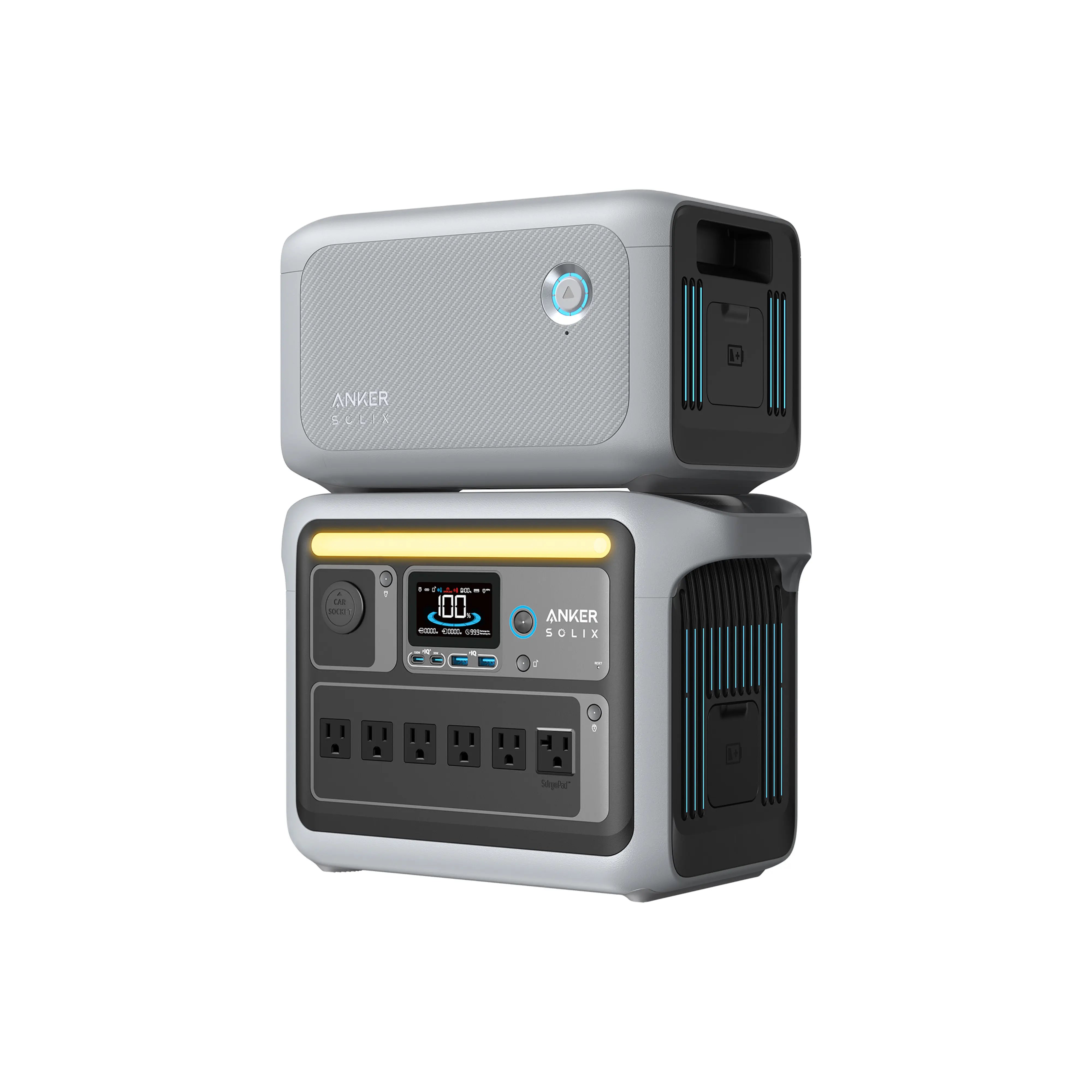Anker SOLIX C1000X + Expansion Battery at Generation Eco Store