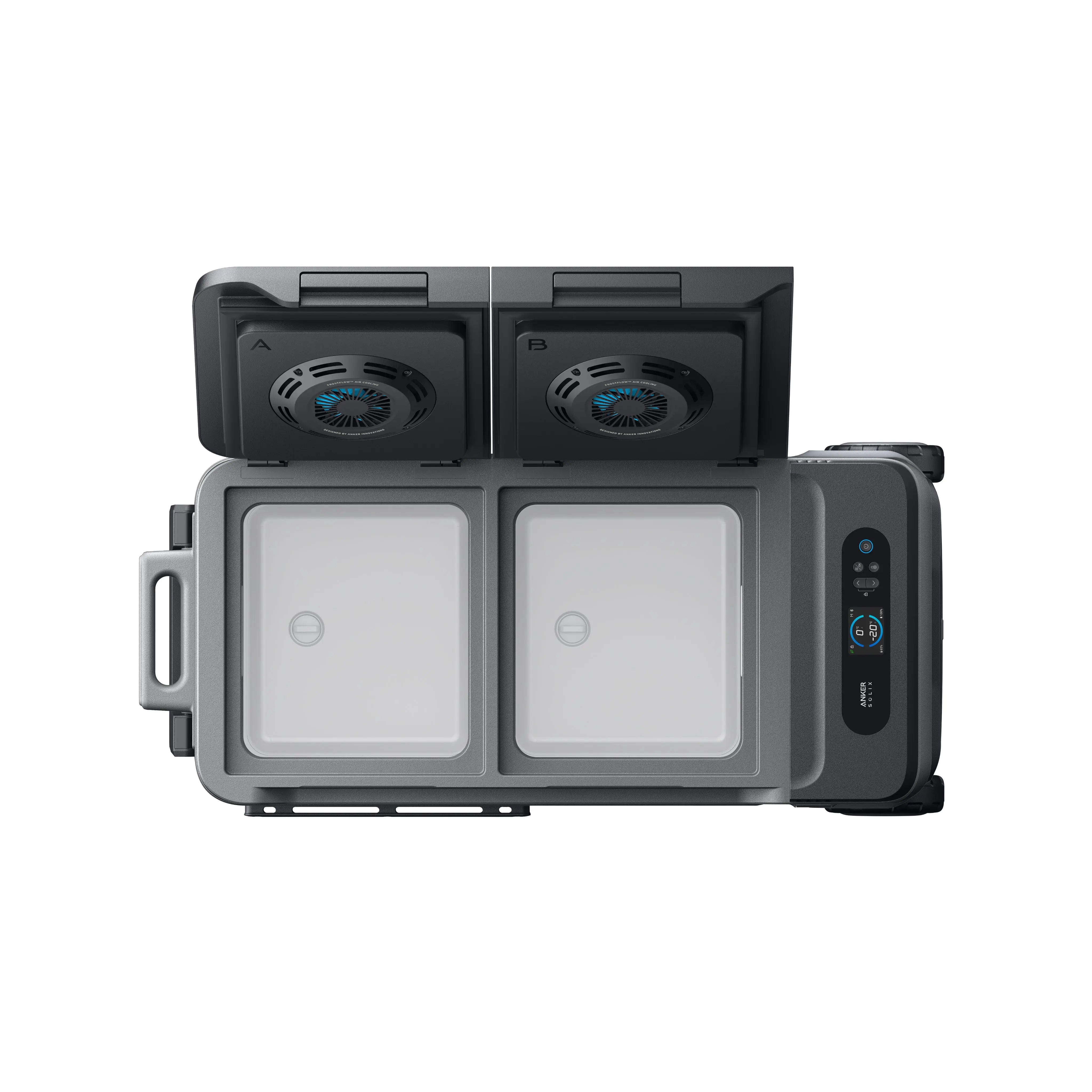 Anker SOLIX EverFrost 2 Electric Cooler 58L  (61qt) with 288Wh Battery.   At  Generation Eco Store