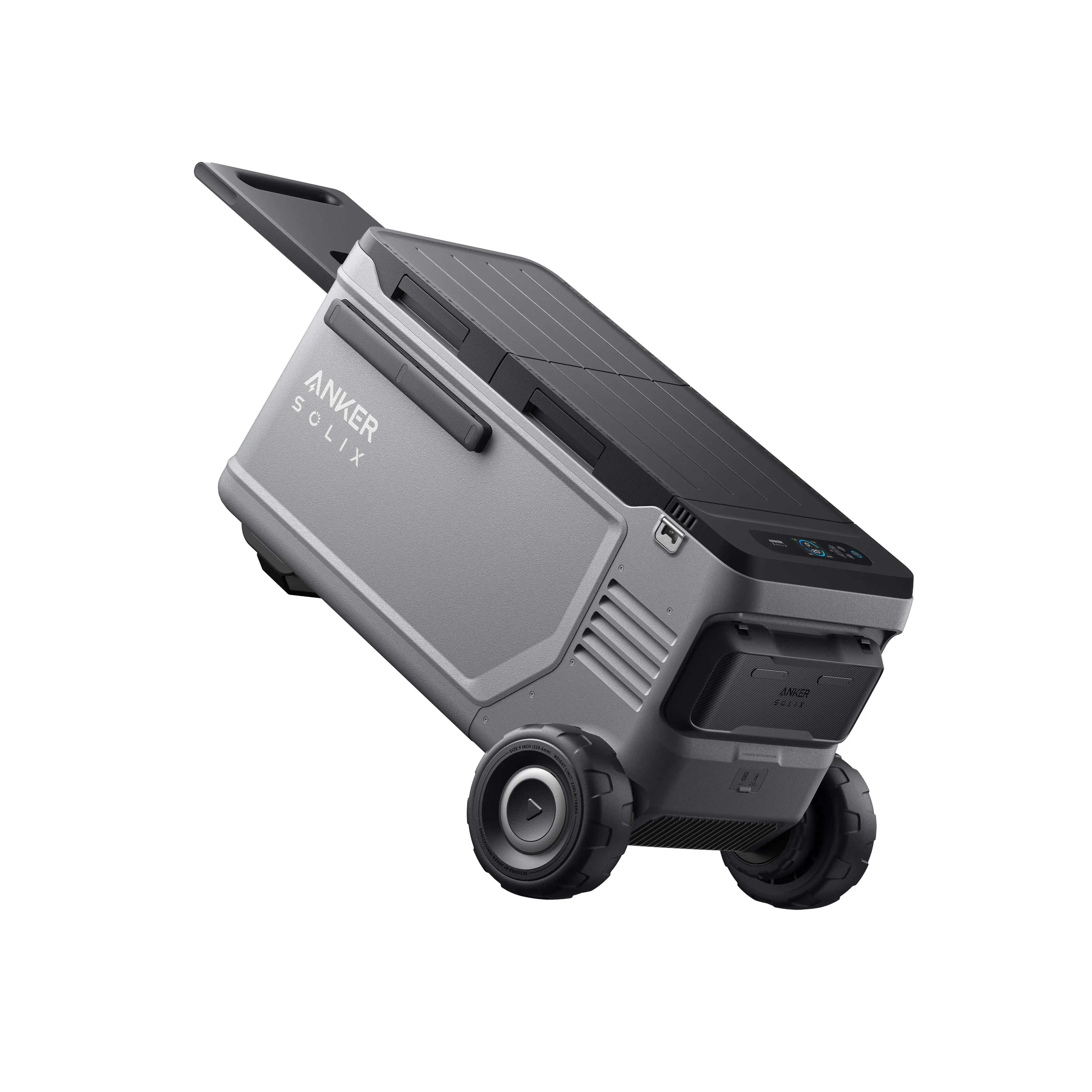 Anker SOLIX EverFrost 2 Electric Cooler 58L  (61qt) with 288Wh Battery.   At  Generation Eco Store