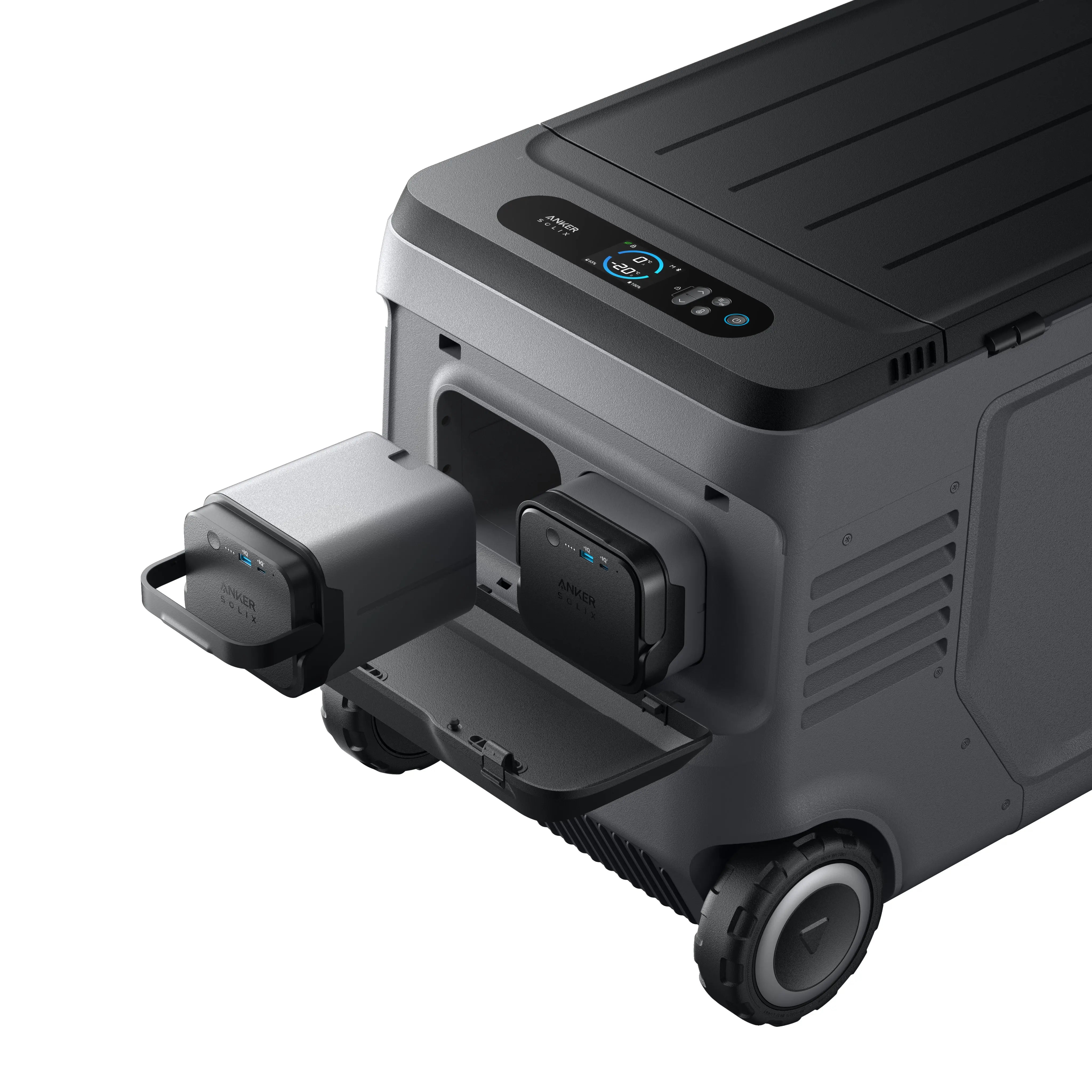 Anker SOLIX EverFrost 2 Electric Cooler 58L  (61qt) with 288Wh Battery.   At  Generation Eco Store