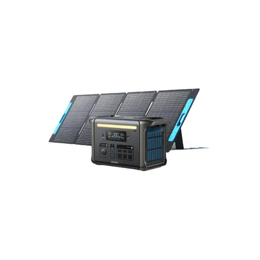 Anker SOLIX F1500 Solar Generator + 200W Solar Panel.   At  Generation Eco Store