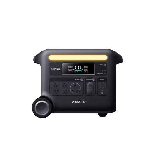 Anker SOLIX F2600 Portable Power Station 2560Wh｜2400W.   At  Generation Eco Store