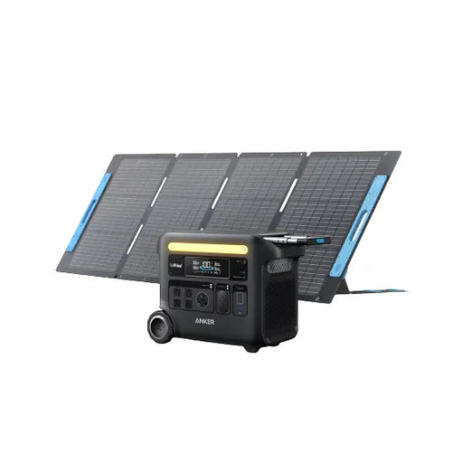 Anker SOLIX F2600 Solar Generator + 200W Solar Panel.   At  Generation Eco Store