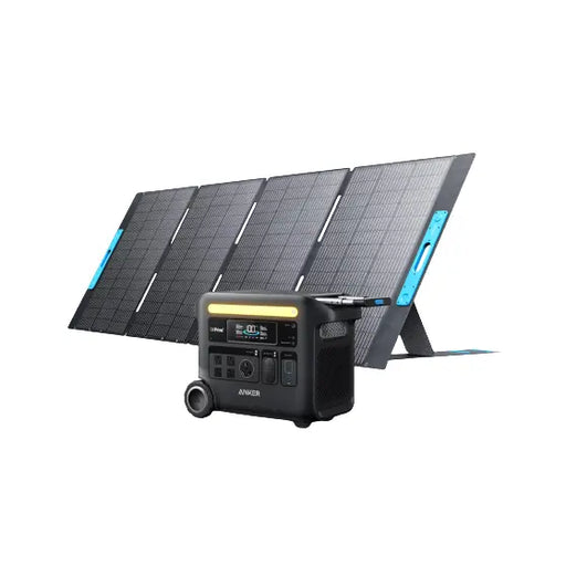 Anker SOLIX F2600 Solar Generator + 400W Solar Panel.   At  Generation Eco Store