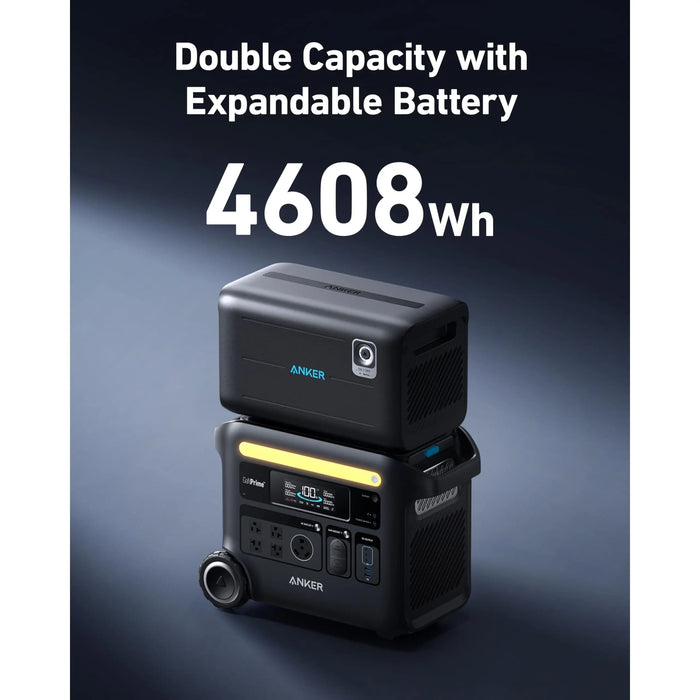 Anker SOLIX F2600 + Expansion Battery.   At  Generation Eco Store