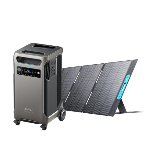 Anker SOLIX F3800 Solar Generator + 400W Solar Panel.   At  Generation Eco Store