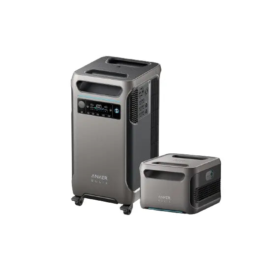 Anker SOLIX F3800 + Expansion Battery, 7680Wh | 6000W.   At  Generation Eco Store