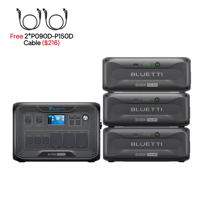 BLUETTI AC500 Inverter Module Generator | 5,000W ( B300K Required to Function).   At  Generation Eco Store