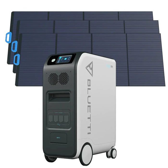 BLUETTI EP500 Solar Power Station | 2,000W 5,120Wh.   At  Generation Eco Store