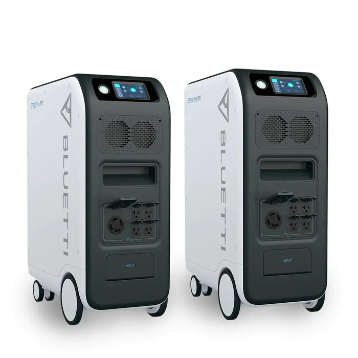 BLUETTI EP500Pro Solar Power Station | 3,000W 5,120Wh.  2-EP500PRO At  Generation Eco Store