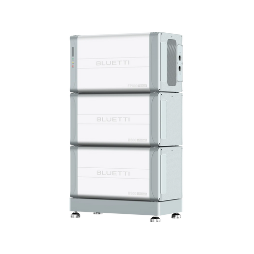 BLUETTI EP800+B500 Home Battery Backup.  EP800-2-B500 At  Generation Eco Store