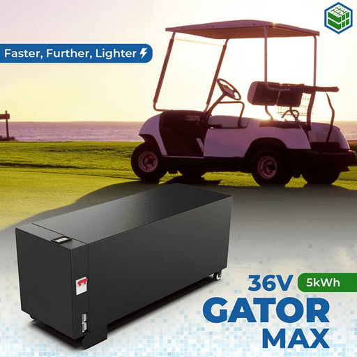 Big Battery - 36V 2X GATOR MAX KIT.   At  Generation Eco Store