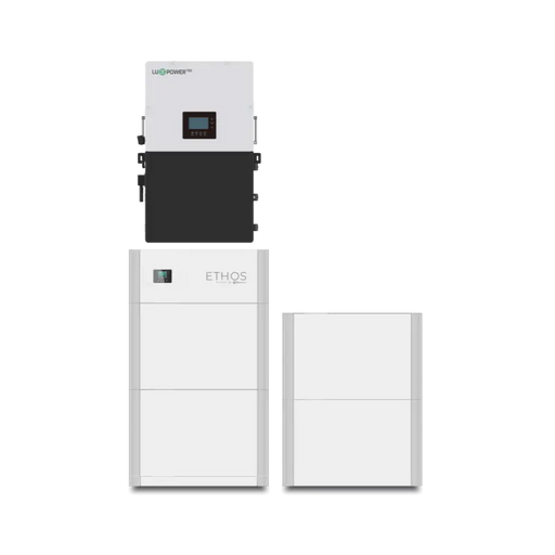 Big Battery - 48V 20.4kWh Ethos Power System With 4x Batteries + 12kW inverter.   At  Generation Eco Store