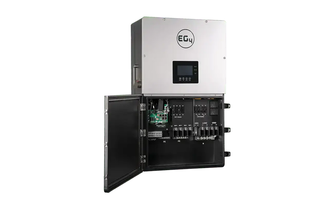 Big Battery - 48V 46.1kWh Ethos Power System With 9x Batteries + 3x 18kW inverter.   At  Generation Eco Store