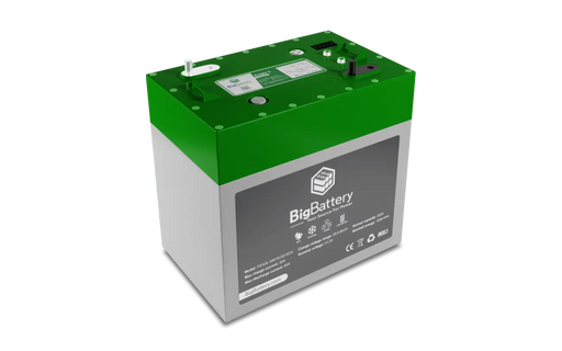 Big Battery - 48V FALCON ELITE - LiFePO4 - 61Ah - 3.1kWh.   At  Generation Eco Store