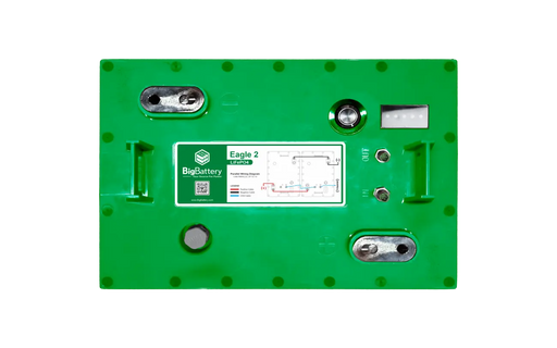 Big Battery - 48V FALCON ELITE - LiFePO4 - 61Ah - 3.1kWh.   At  Generation Eco Store