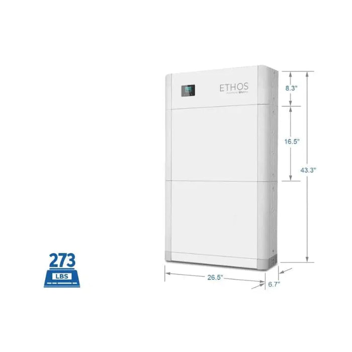 BigBattery - ETHOS 10.2KWH Stackable Battery (2 Module).   At  Generation Eco Store