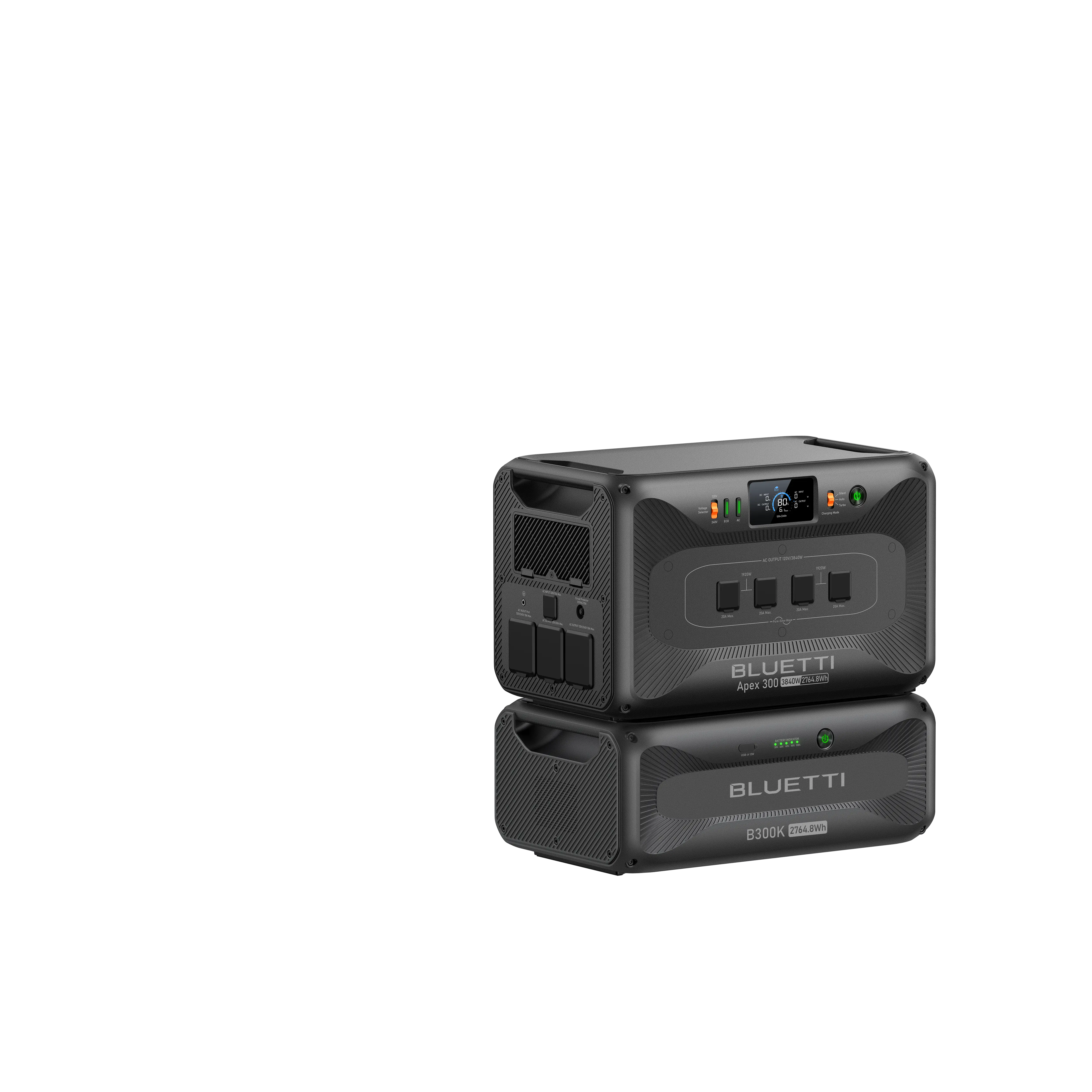 Bluetti Apex 300 Home Battery Backup | 2,764Wh, 3,840W Portable Power Station.   At  Generation Eco Store