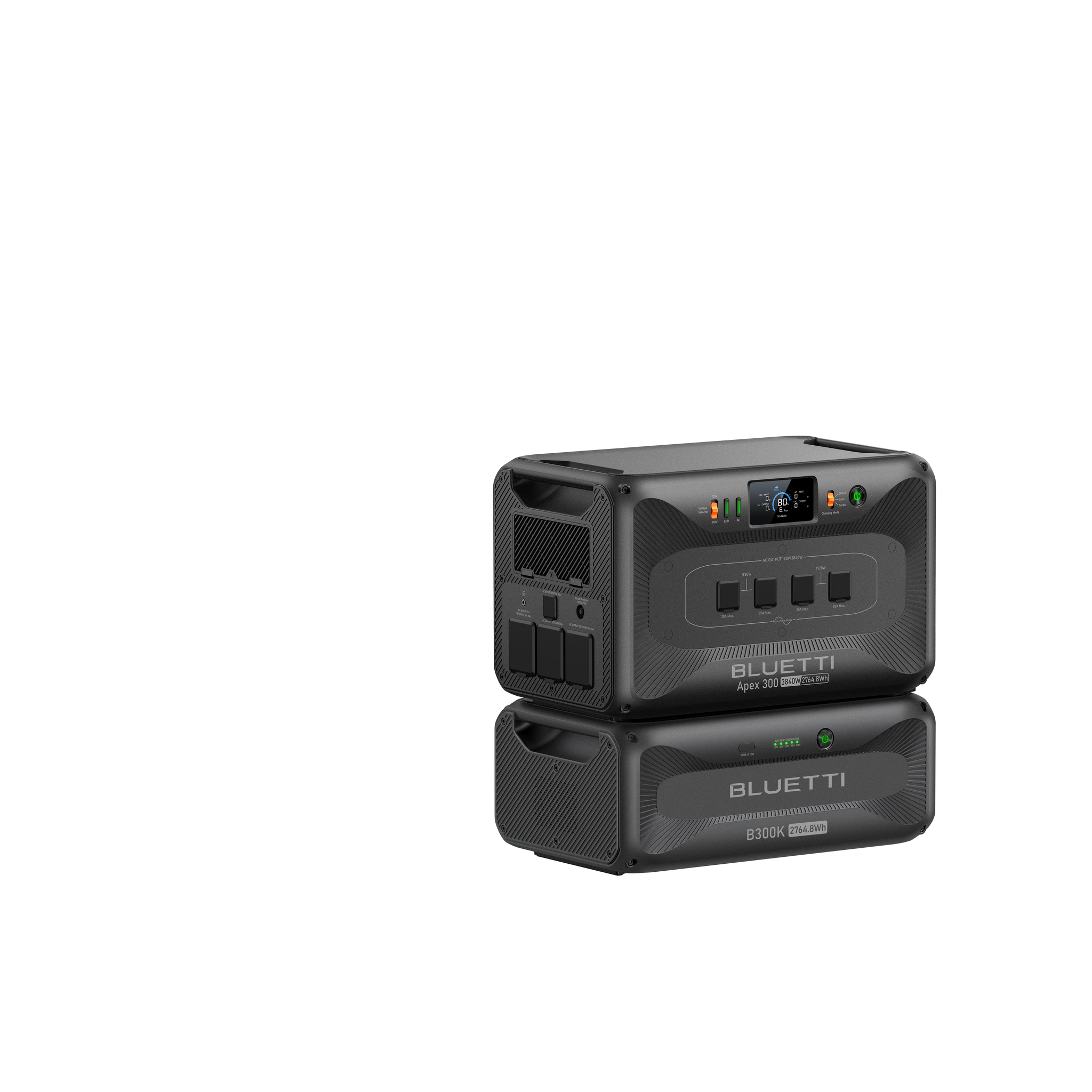 Bluetti Apex 300 Home Battery Backup | 2,764Wh, 3,840W Portable Power Station.   At  Generation Eco Store