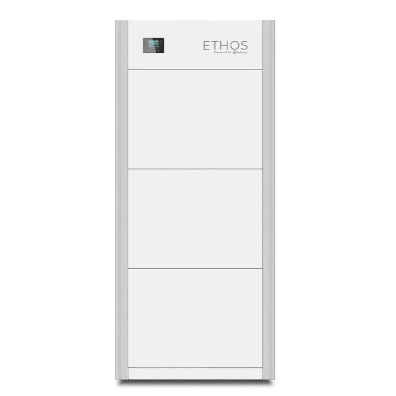 2 x Victron MultiPlus-II 48V 10,000W Inverter/Charger 20kW of overall output power | 2 x ETHOS 48V 30.8KWH Stackable Battery (6 Modules) | 48 x 410W Rigid Solar Panels.   At  Generation Eco Store