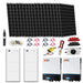 Complete Off-Grid Kit | ETHOS 48V 30.8KWH Stackable Battery (6 Modules) | 13,000W 120/240V Output Inverter/Charger | 18 x 410W Rigid Solar Panels.   At  Generation Eco Store