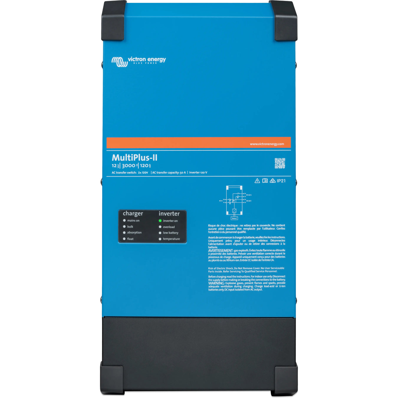 Victron Multiplus 3000 Inverters