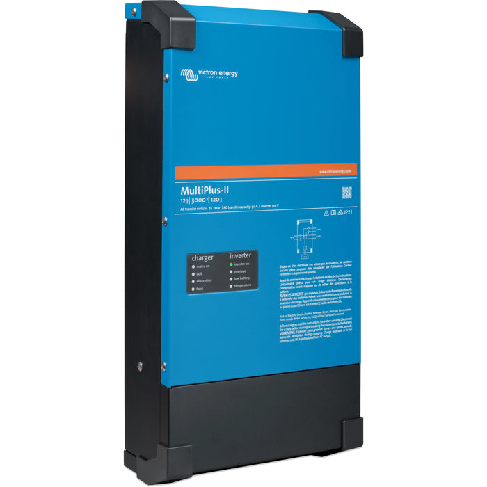 Victron MultiPlus-II 3000VA 12V 2x120VAC Inverter/Charger (UL).   At  Generation Eco Store