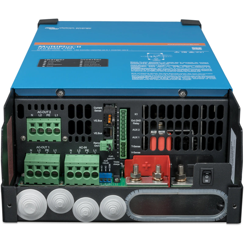 Victron MultiPlus-II 3000VA 12V 2x120VAC Inverter/Charger (UL).   At  Generation Eco Store