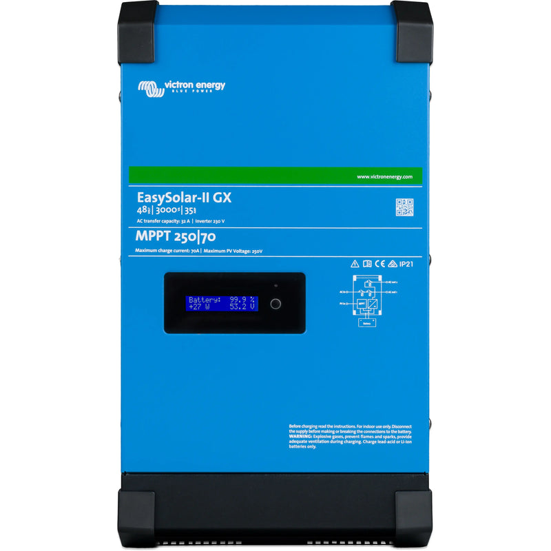 Victron EasySolar-II 3000VA 48V Inverter/Charger with Color Control GX.   At  Generation Eco Store