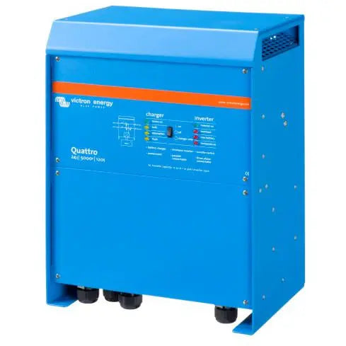 Victron Quattro 5000VA 24V 230VAC Inverter/Charger with VE.Bus.   At  Generation Eco Store