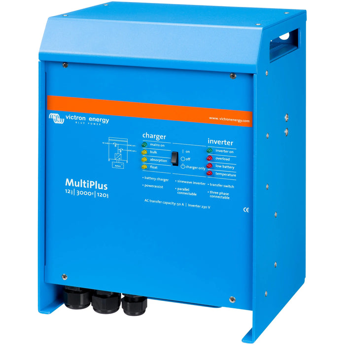 Victron MultiPlus 3000VA/120A-16/230V VE.Bus Inverter/Charger.   At  Generation Eco Store