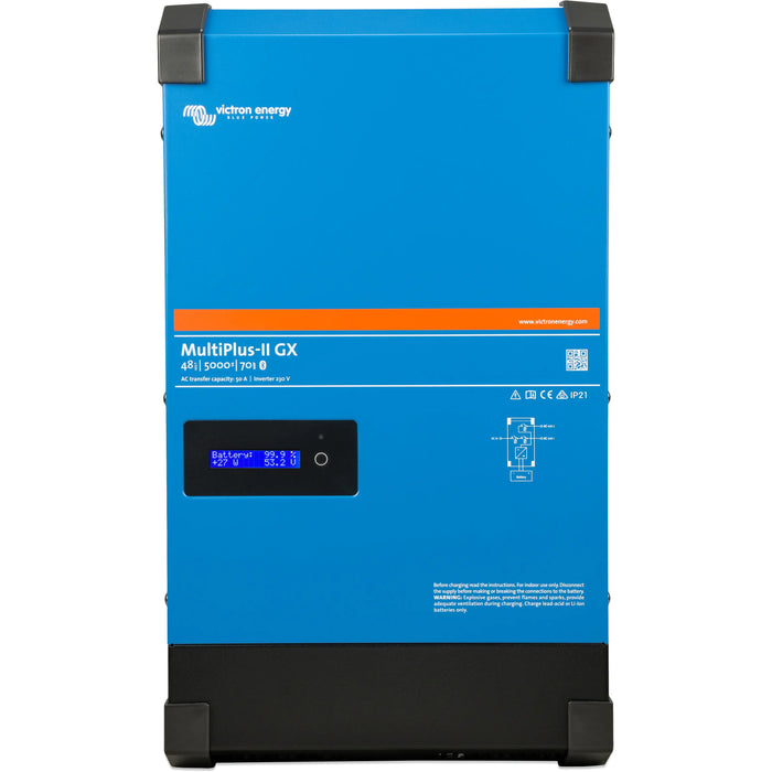 Victron MultiPlus-II 5000VA 48V 230VAC Inverter/Charger.   At  Generation Eco Store